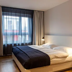 Smartments Wien Hauptbahnhof - Serviced Apartments Lägenhetshotell